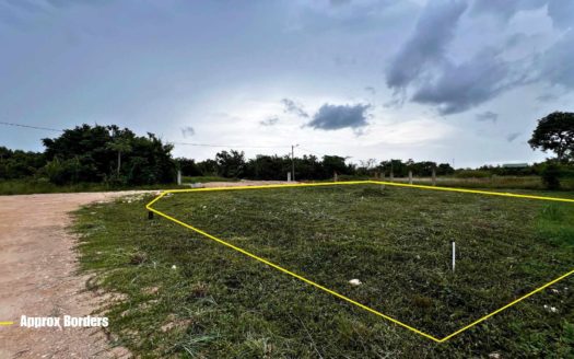 Residential Corner Lot in J&W Belmopan with Utilities