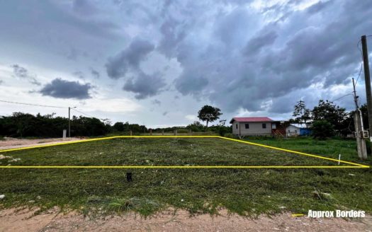 Residential Corner Lot in J&W Belmopan with Utilities