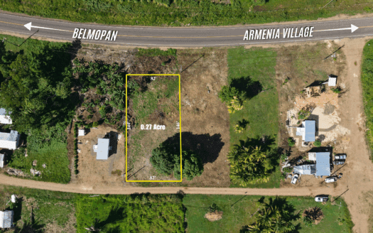 0.27-Acre Highway Front Lot in Armenia Village, Belize