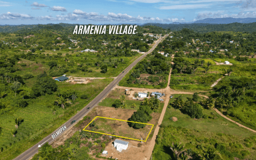 0.27-Acre Highway Front Lot in Armenia Village, Belize