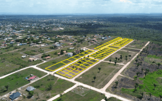 Belmopan Lots for Sale – University Heights Phase 2 Extension
