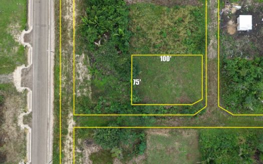 Residential Corner Lot in J&W Area in Belmopan