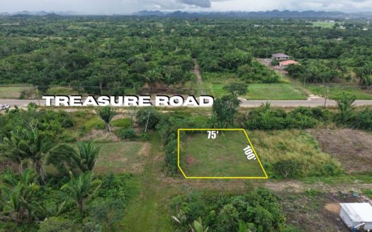 Residential Corner Lot in J&W Area in Belmopan