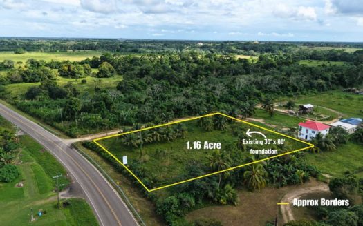 Prime Hummingbird Highway Property in Stann Creek District