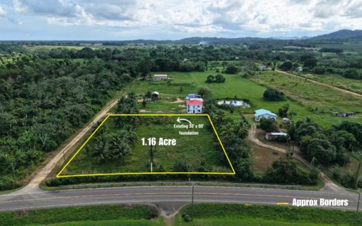 Prime Hummingbird Highway Property in Stann Creek District