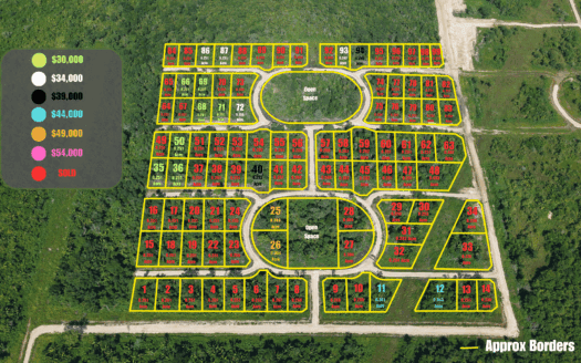 Iguana Vista Estates: Affordable Land Near Spanish Lookout
