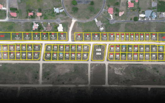 Belmopan Lots for Sale – University Heights Phase 2 Extension