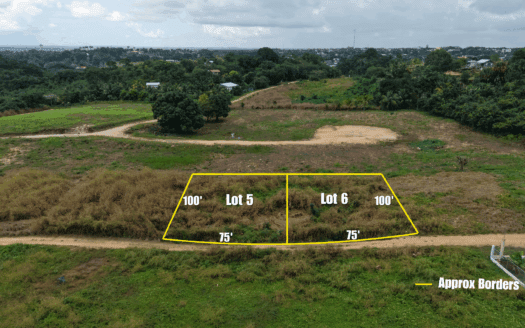 Prime Build-Ready Lots Near the Hummingbird Highway, Belmopan