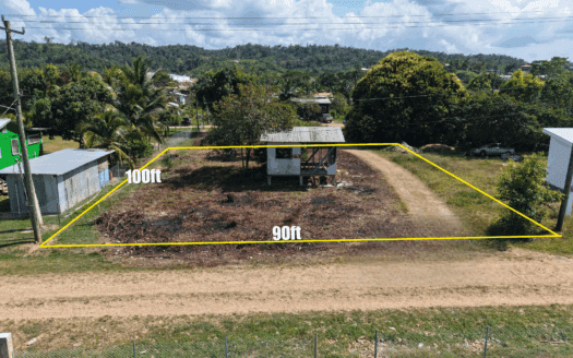 Build-Ready Residential Lot Near the George Price Highway in Georgeville