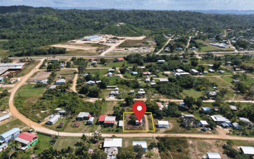 Build-Ready Residential Lot Near the George Price Highway in Georgeville