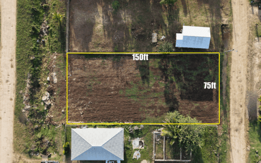 Spacious ¼ Acre Residential Lot in Maya Mopan, Belmopan