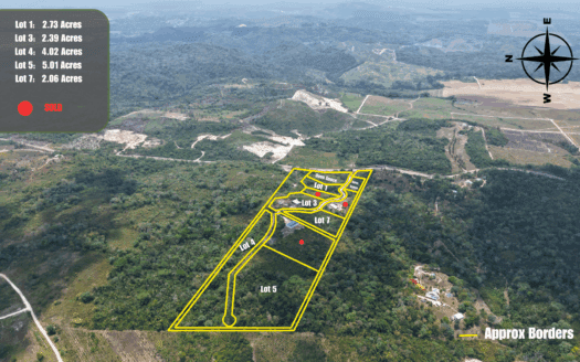 Vista De Sol – Mountain View Acreage Lots Near Mountain Pine Ridge, Belize