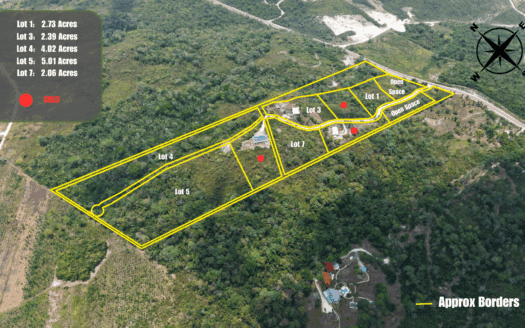 Vista De Sol – Mountain View Acreage Lots Near Mountain Pine Ridge, Belize