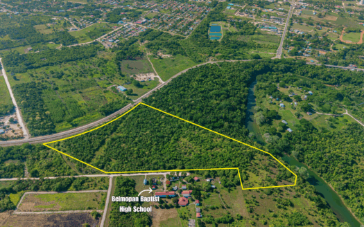 34.83 Acres of Prime Commercial Land for Sale in Belmopan, Belize