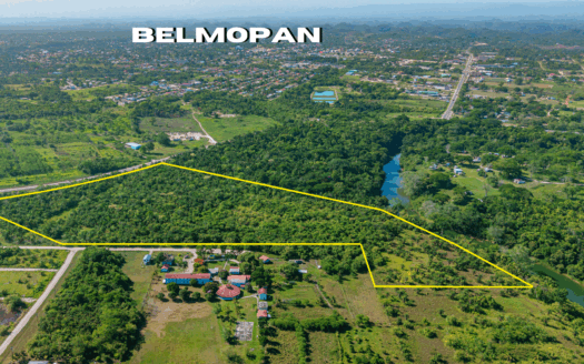 34.83 Acres of Prime Commercial Land for Sale in Belmopan, Belize