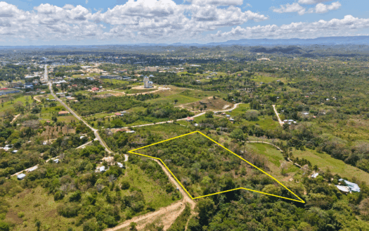5.03 Acre Riverfront Property for Sale in Belmopan, Belize