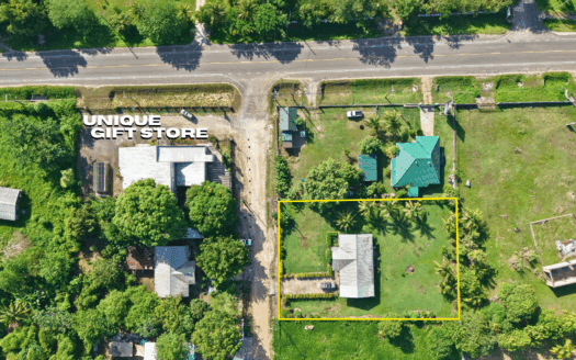 Spacious 3 Bedroom Home for Sale in Camalote, Belize on 0.49 Acres Near the George Price Highway