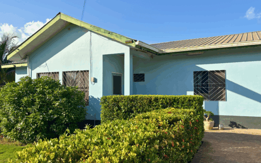 Spacious 3 Bedroom Home for Sale in Camalote, Belize on 0.49 Acres Near the George Price Highway