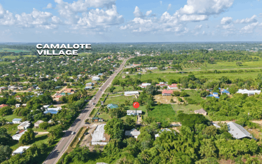 Spacious 3 Bedroom Home for Sale in Camalote, Belize on 0.49 Acres Near the George Price Highway